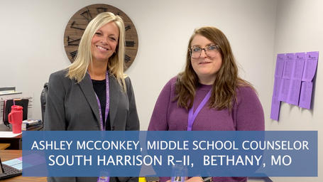 South Harrison Middle, Principal and Counselor Review